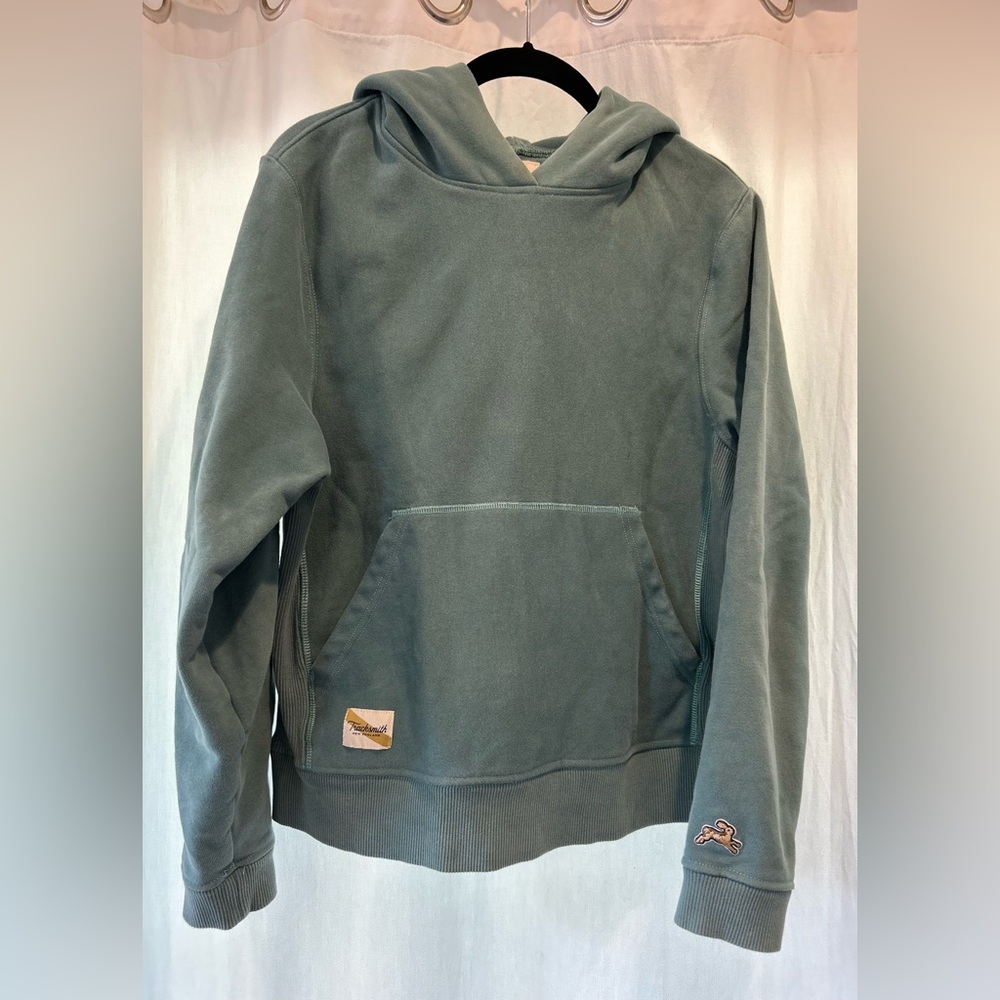 Tracksmith women’s Trackhouse Sweatshirt in Sea Pine